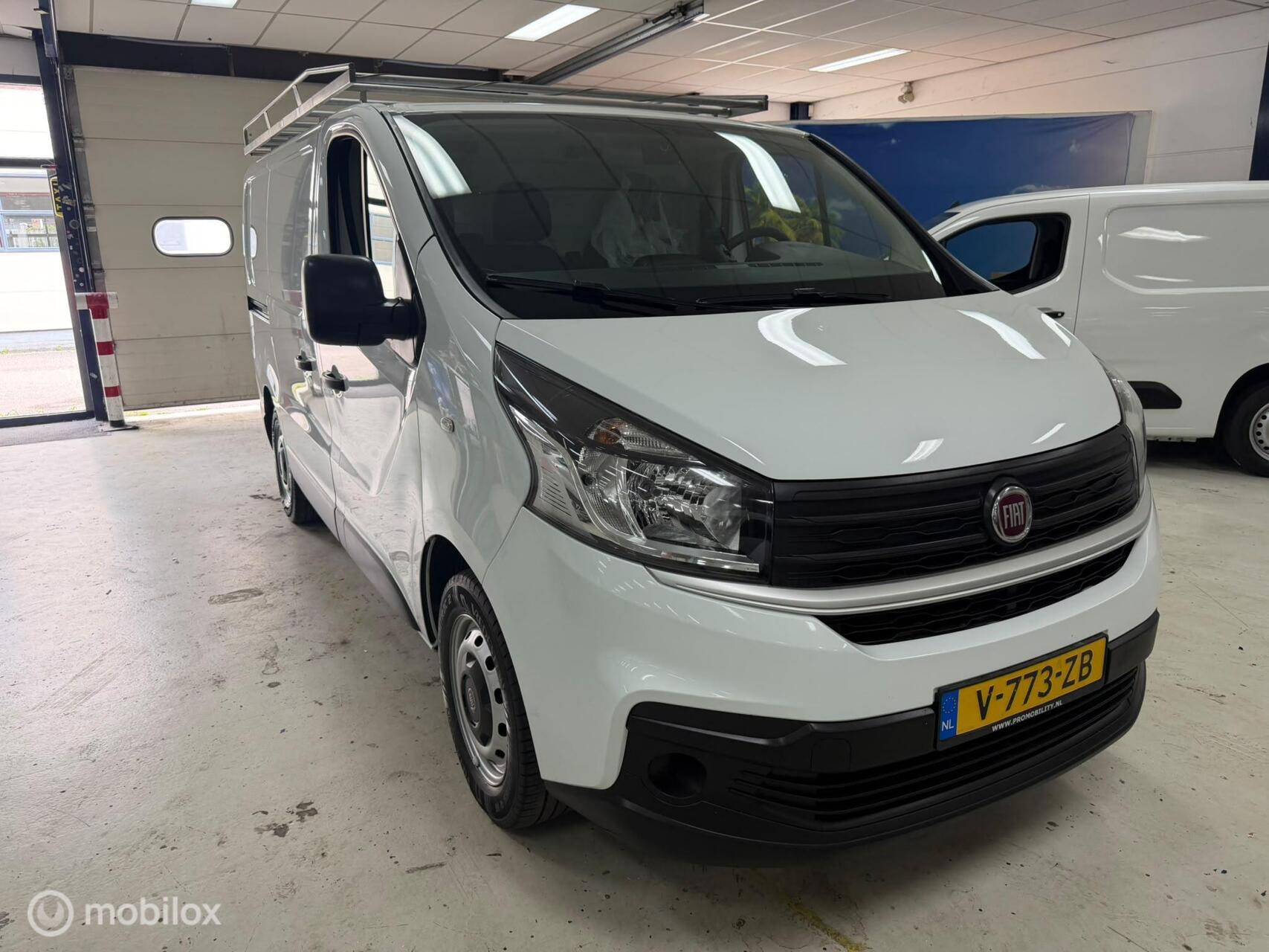 Fiat Talento 1.6 MJ L1H1 Actual 2019 - voorkant