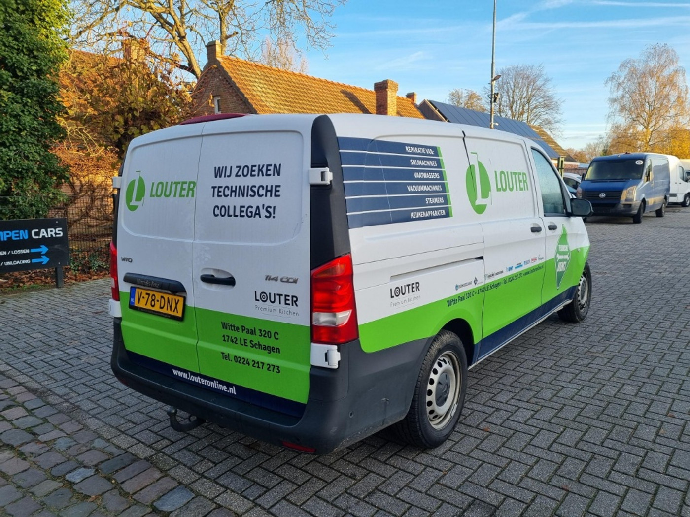 Foto van Mercedes-Benz Vito