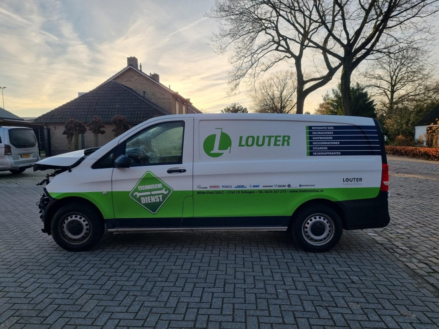 Foto van Mercedes-Benz Vito