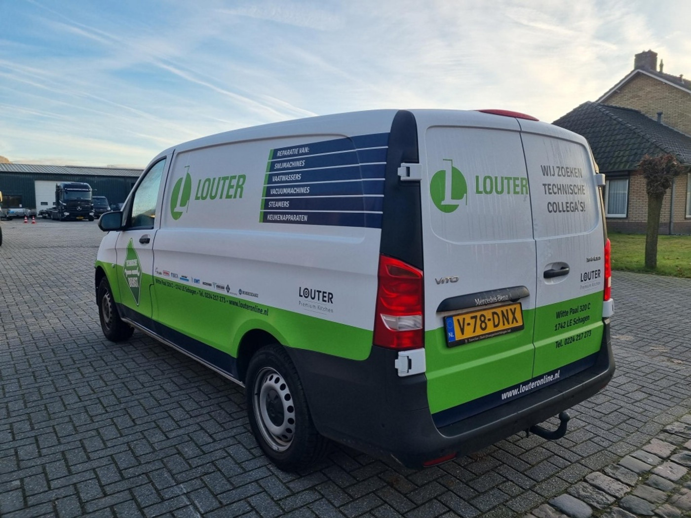 Foto van Mercedes-Benz Vito