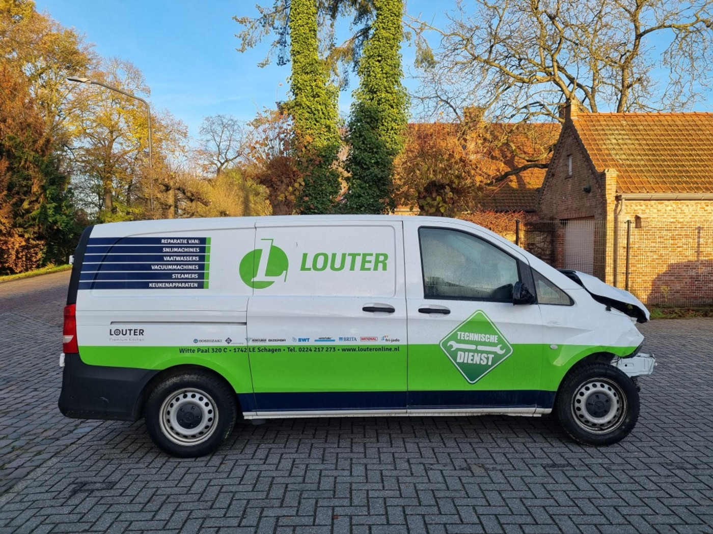 Foto van Mercedes-Benz Vito