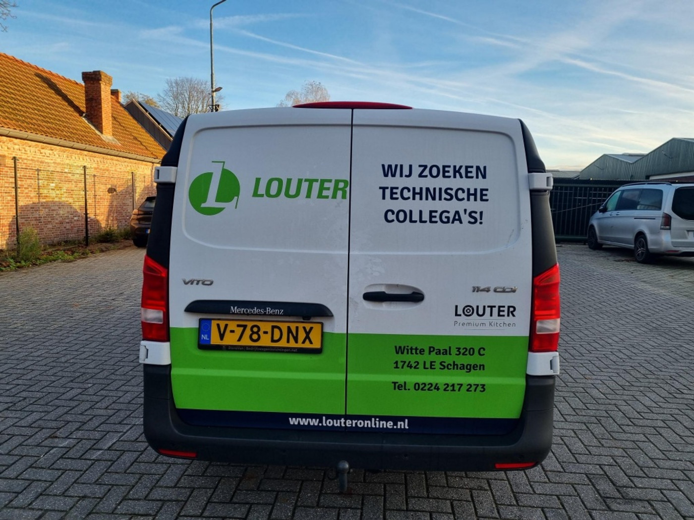 Foto van Mercedes-Benz Vito