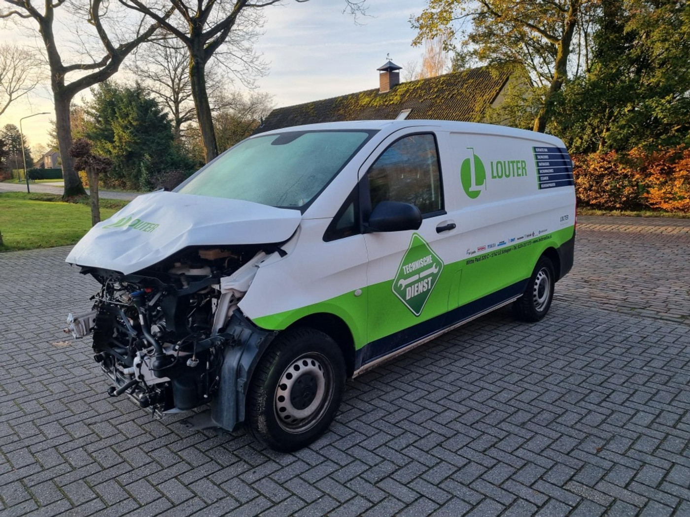 Mercedes-Benz Vito 114 CDI Lang 2024 - voorkant