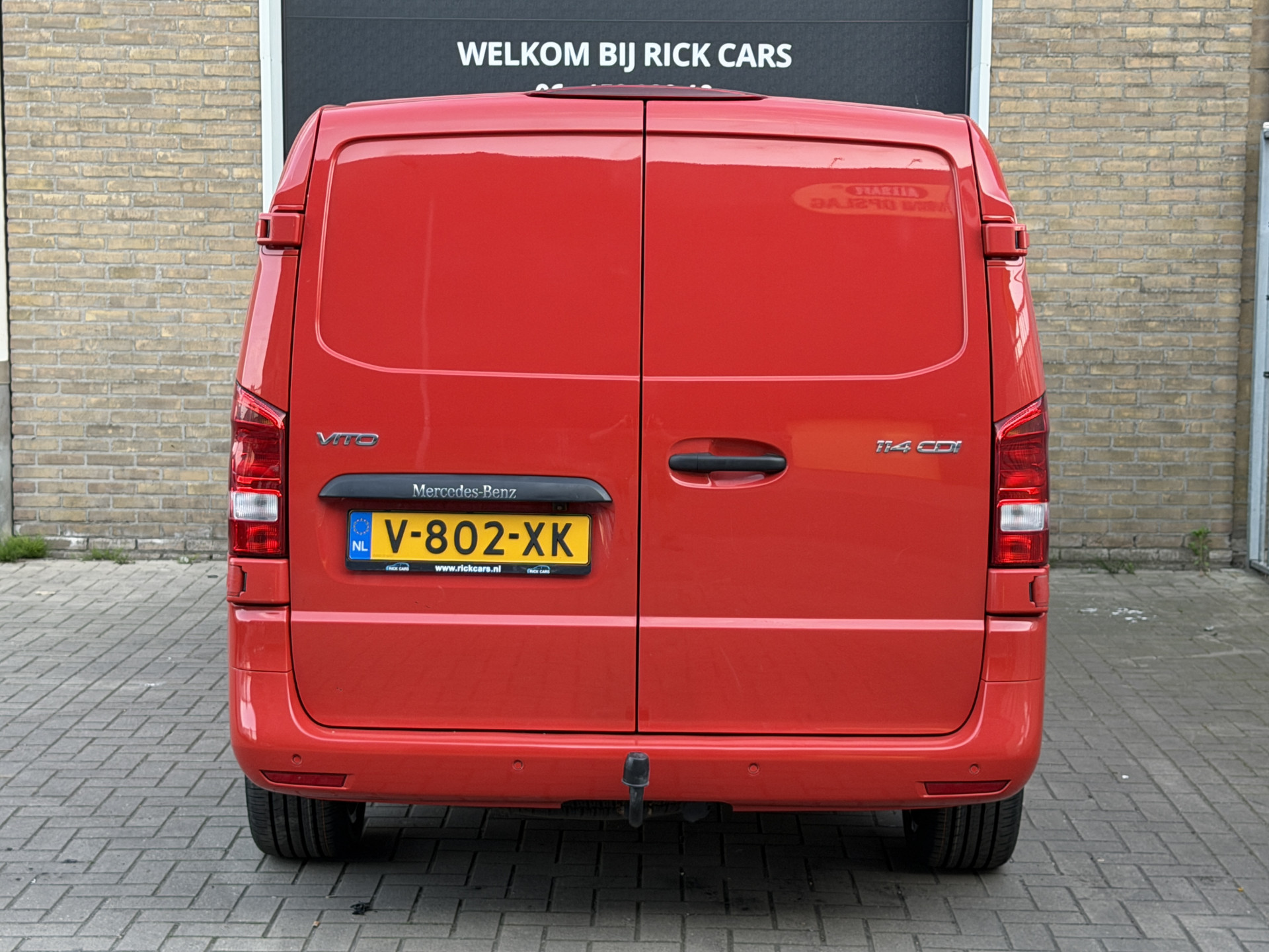 Foto van Mercedes-Benz Vito