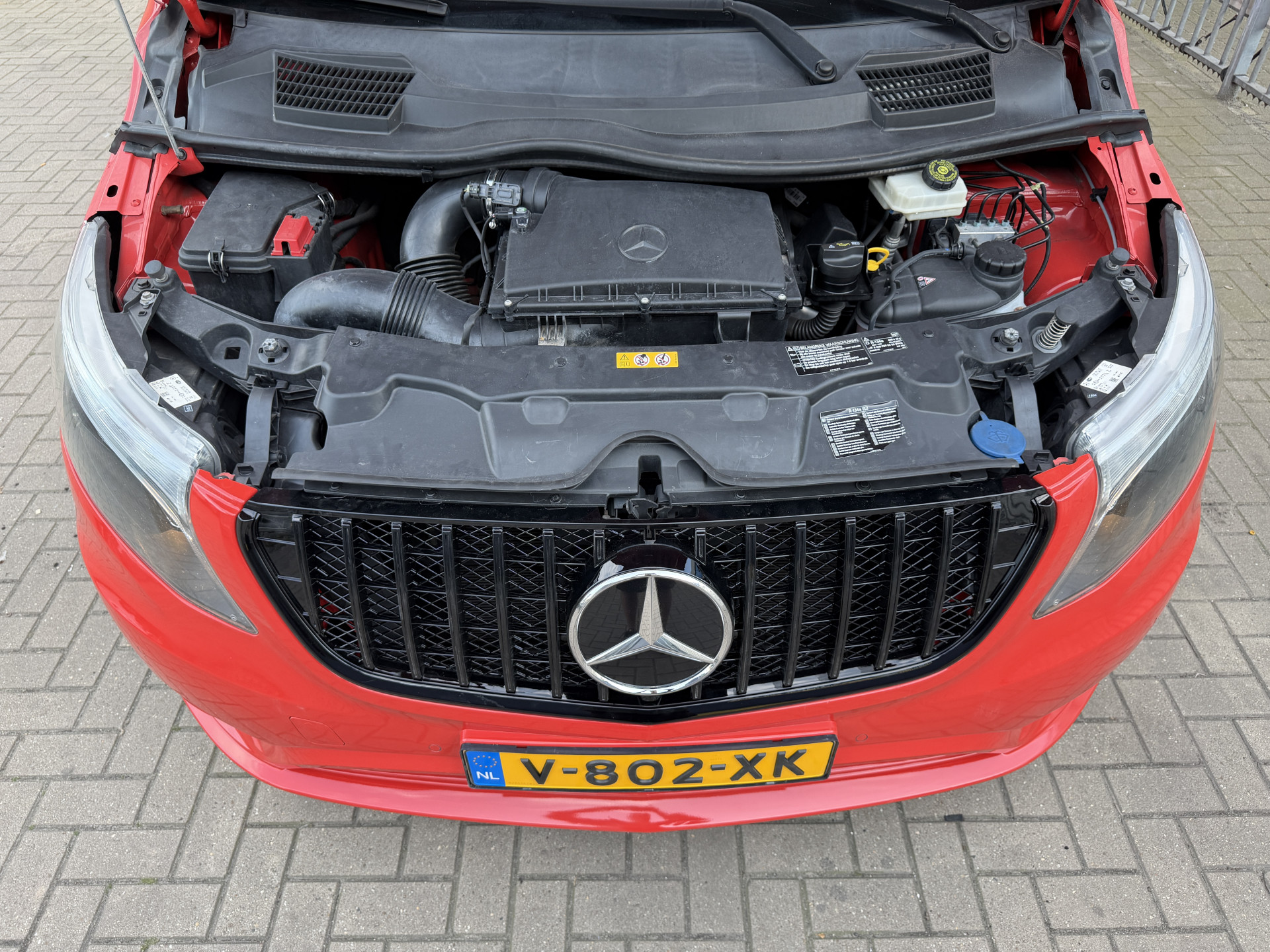 Foto van Mercedes-Benz Vito