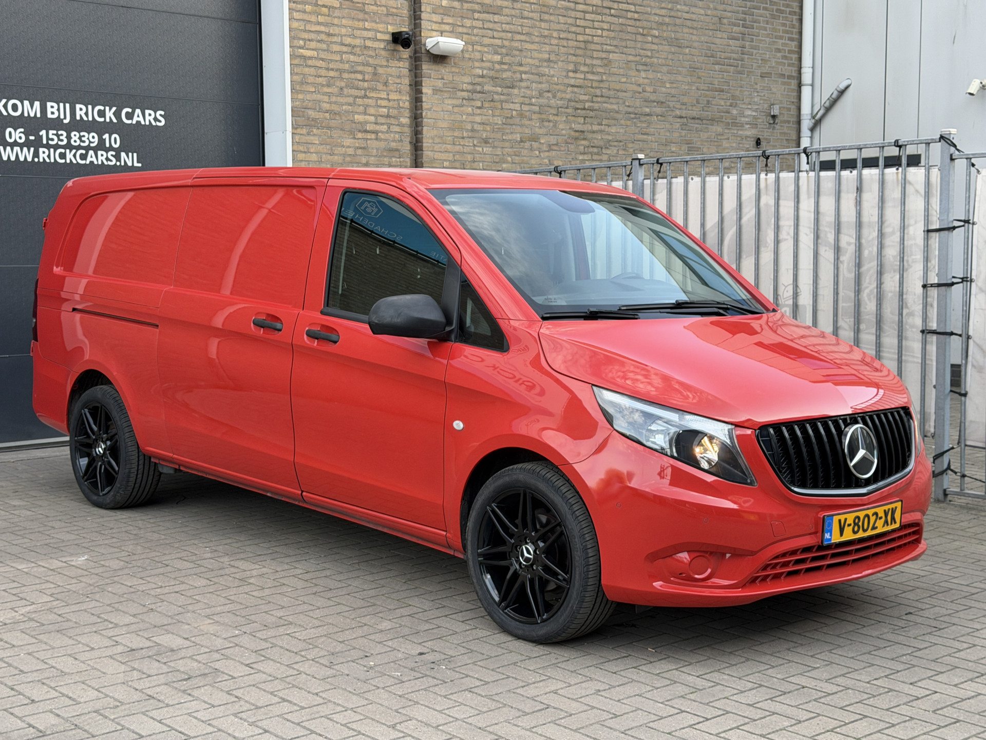 Foto van Mercedes-Benz Vito
