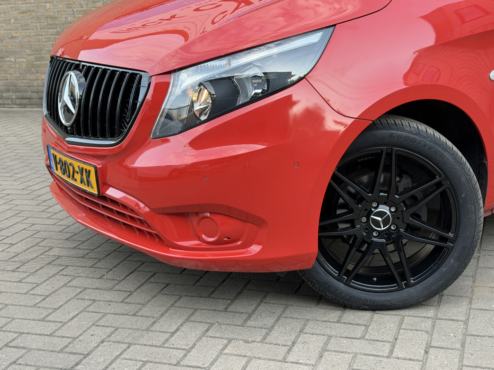 Foto van Mercedes-Benz Vito