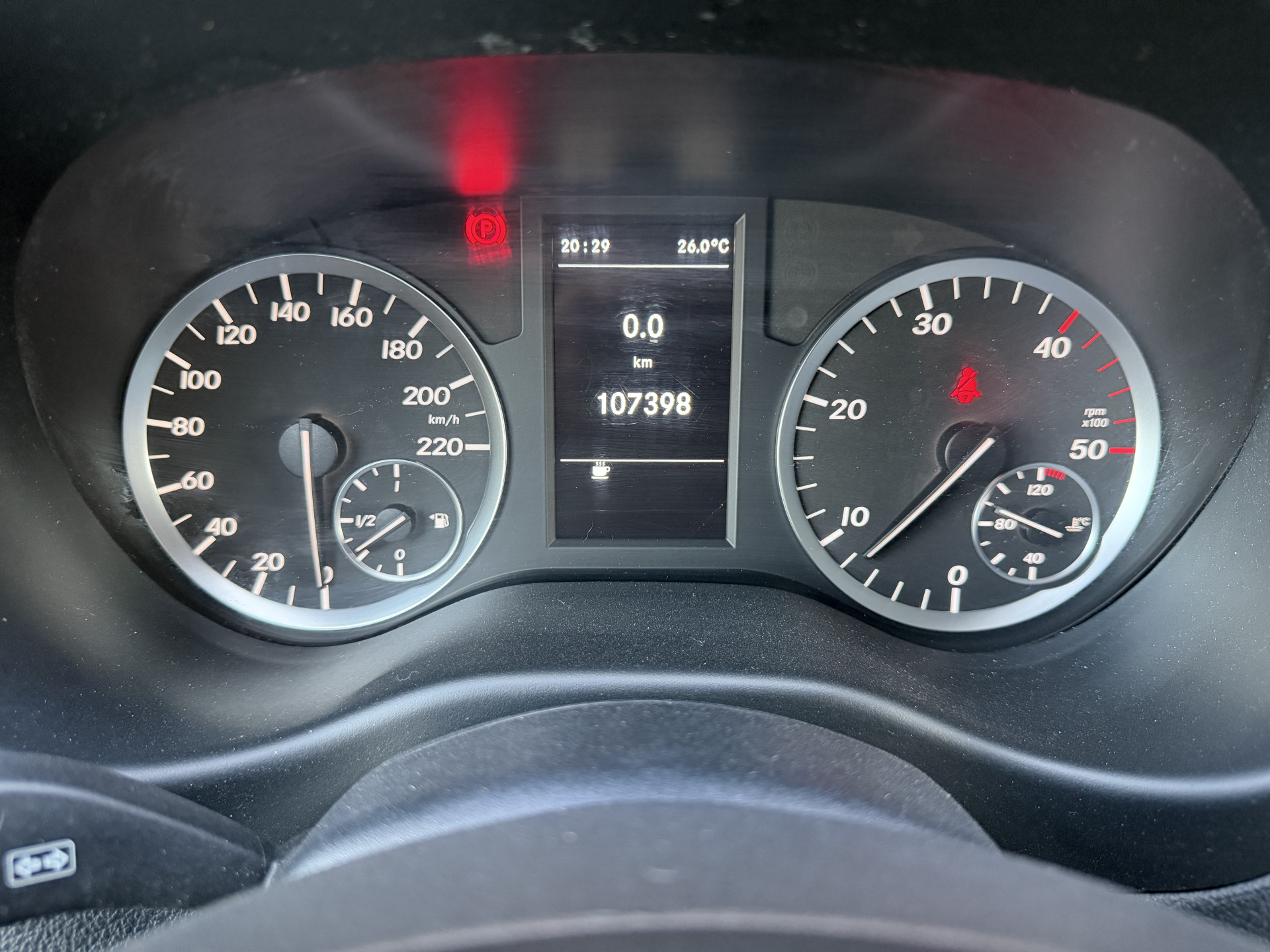 Foto van Mercedes-Benz Vito