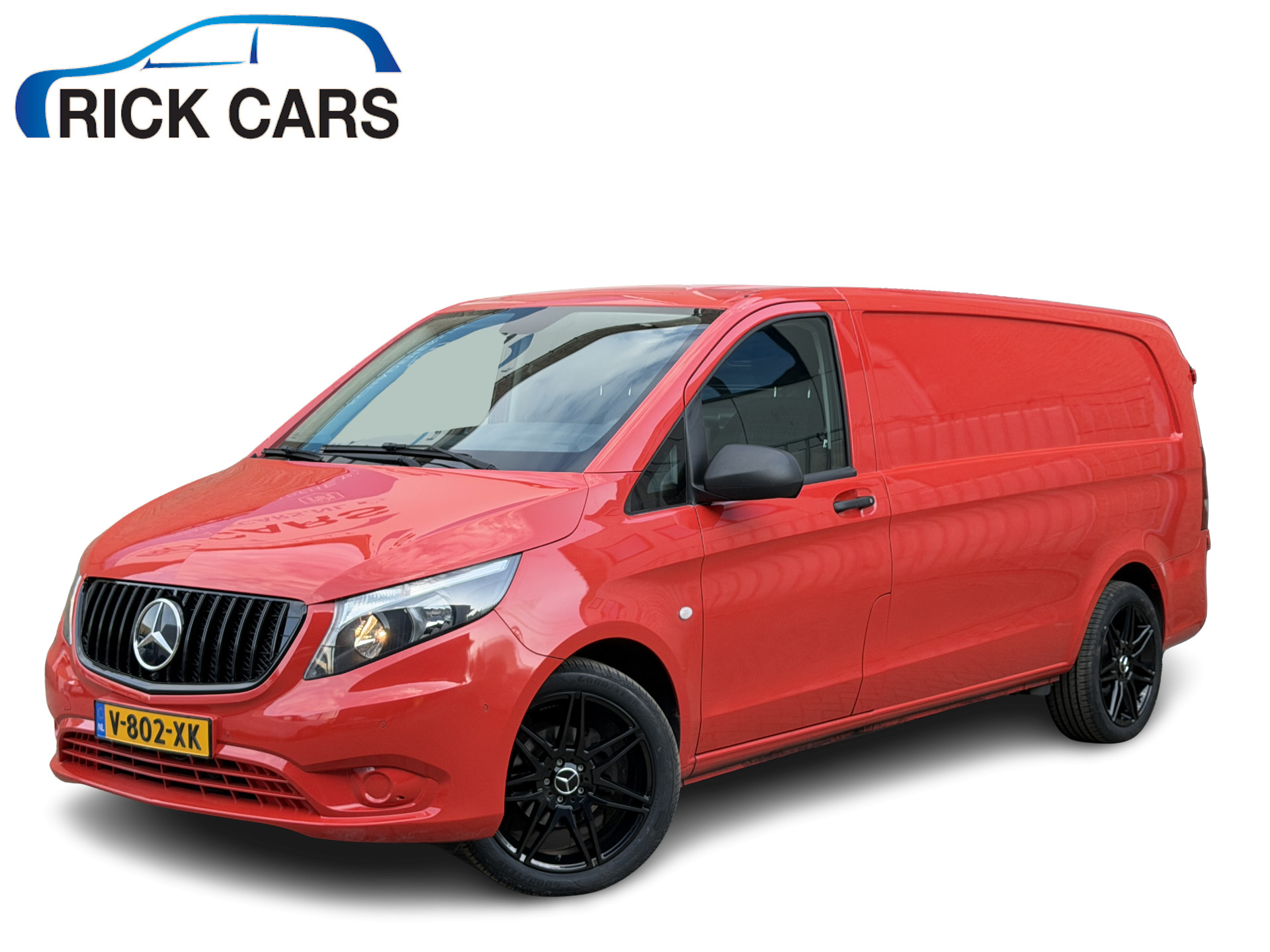 Mercedes-Benz Vito 114 CDI Extra Lang Euro6 2019 - voorkant