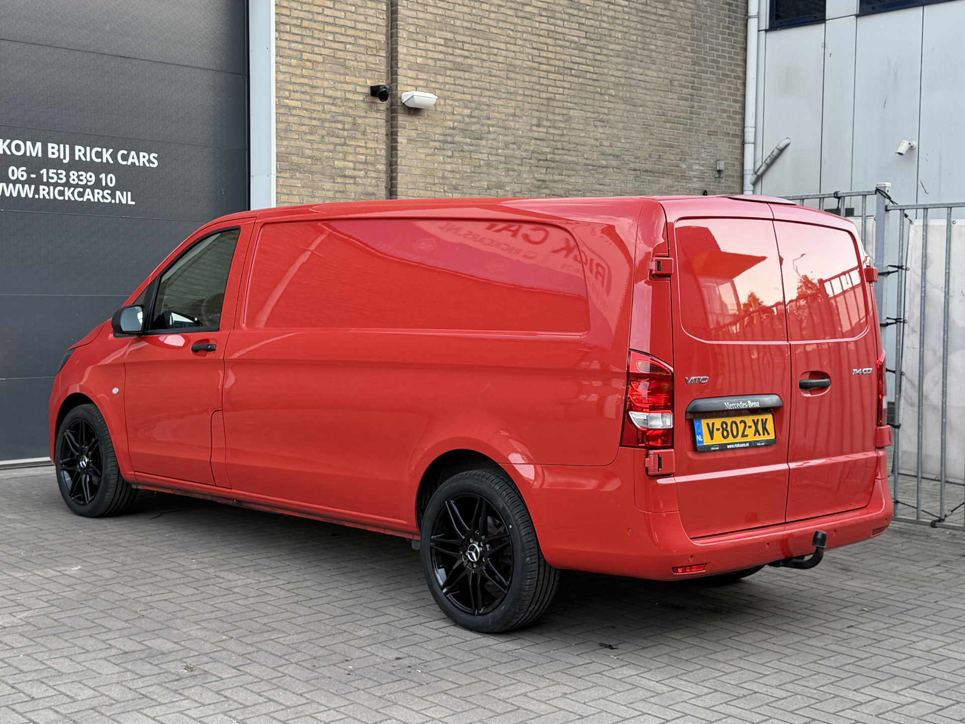 Foto van Mercedes-Benz Vito