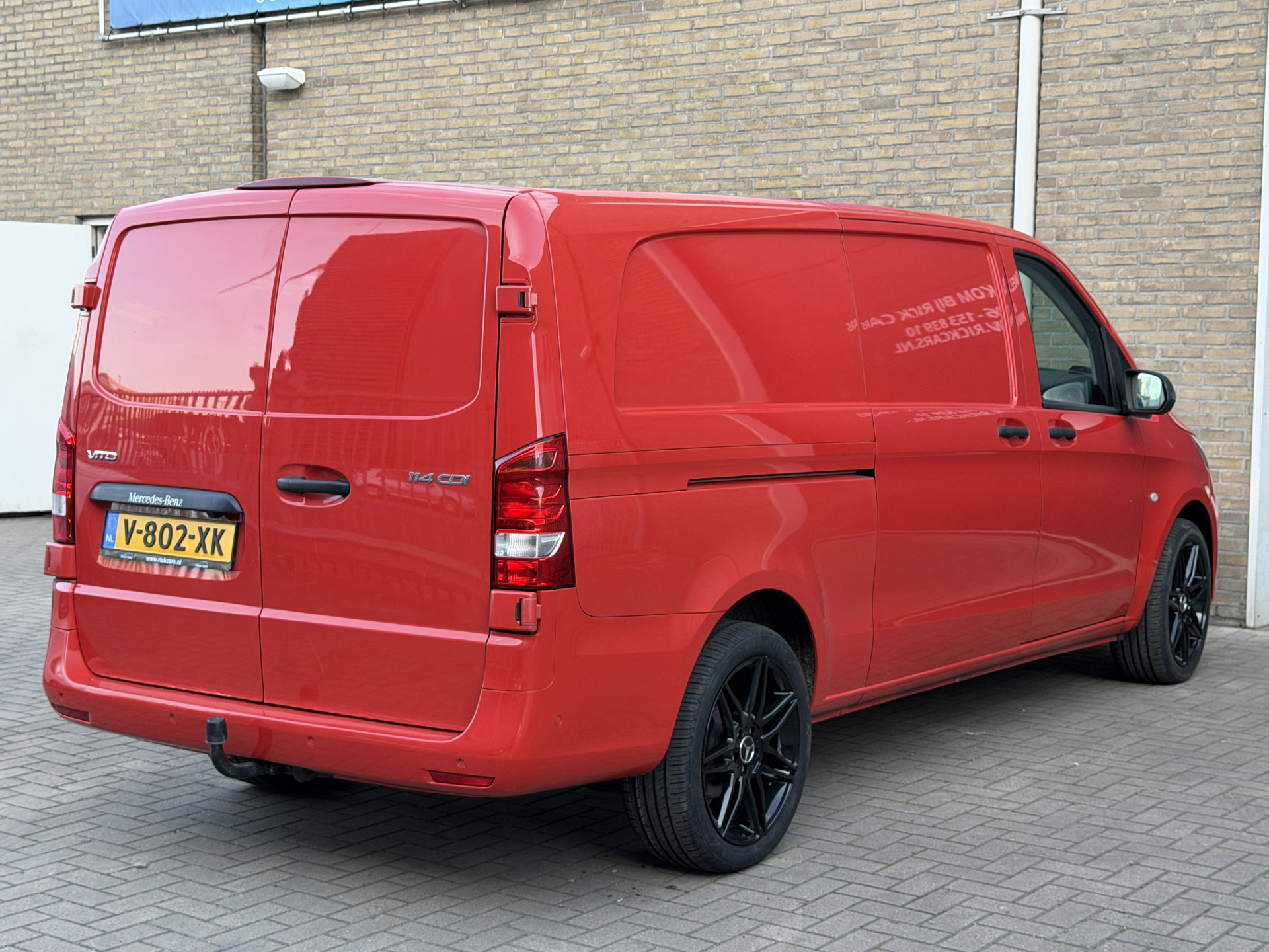 Foto van Mercedes-Benz Vito