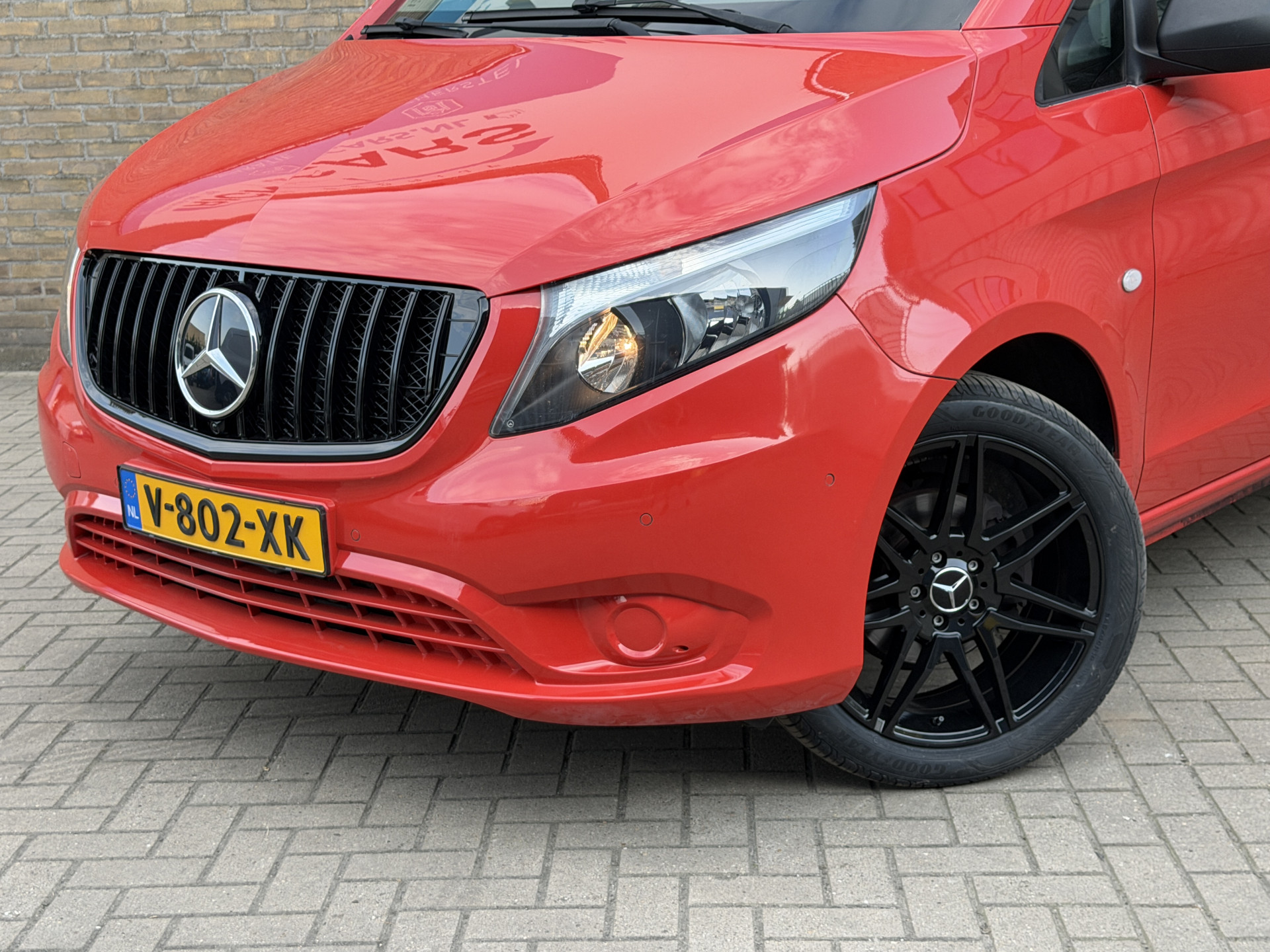 Foto van Mercedes-Benz Vito