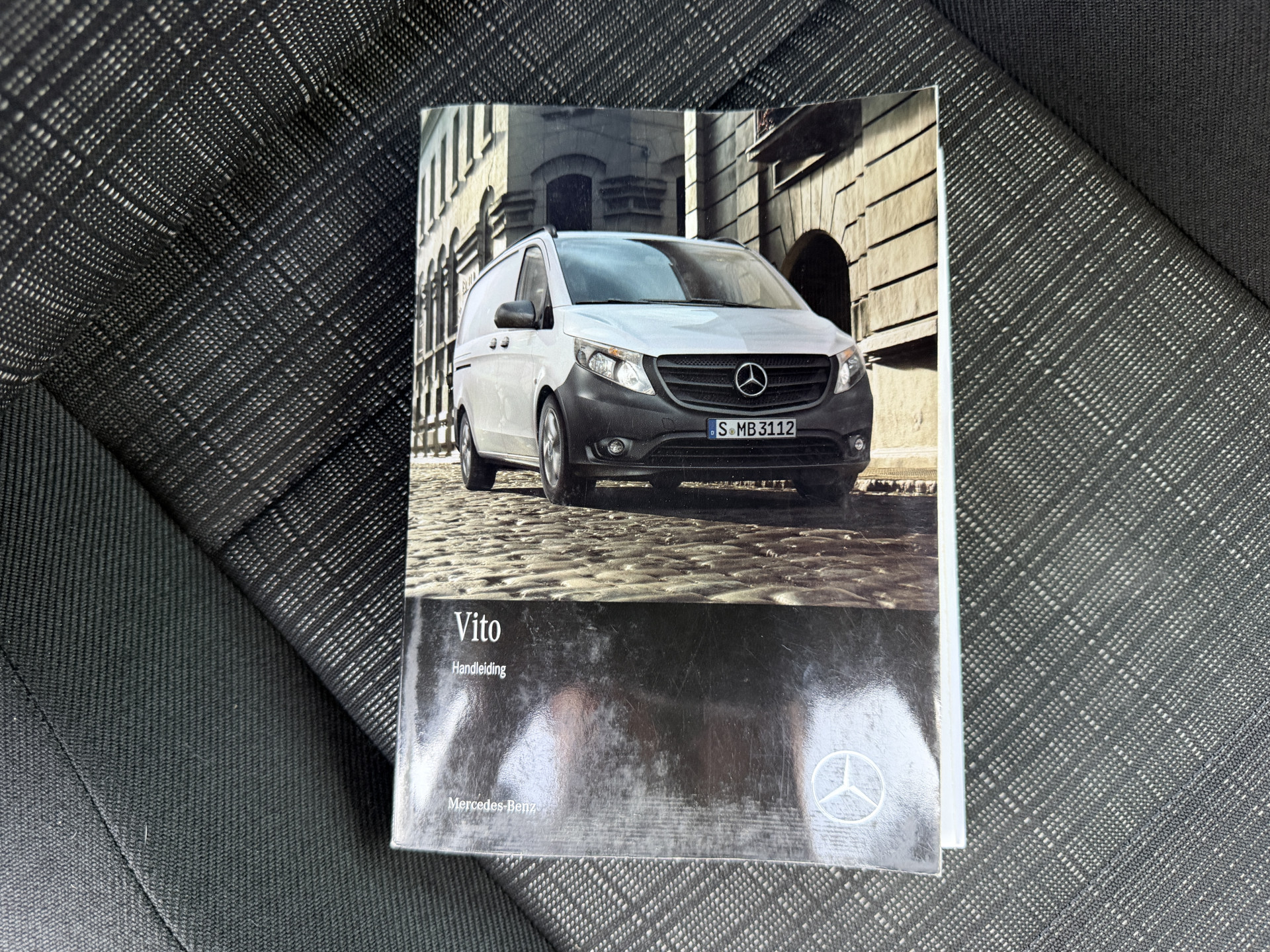 Foto van Mercedes-Benz Vito