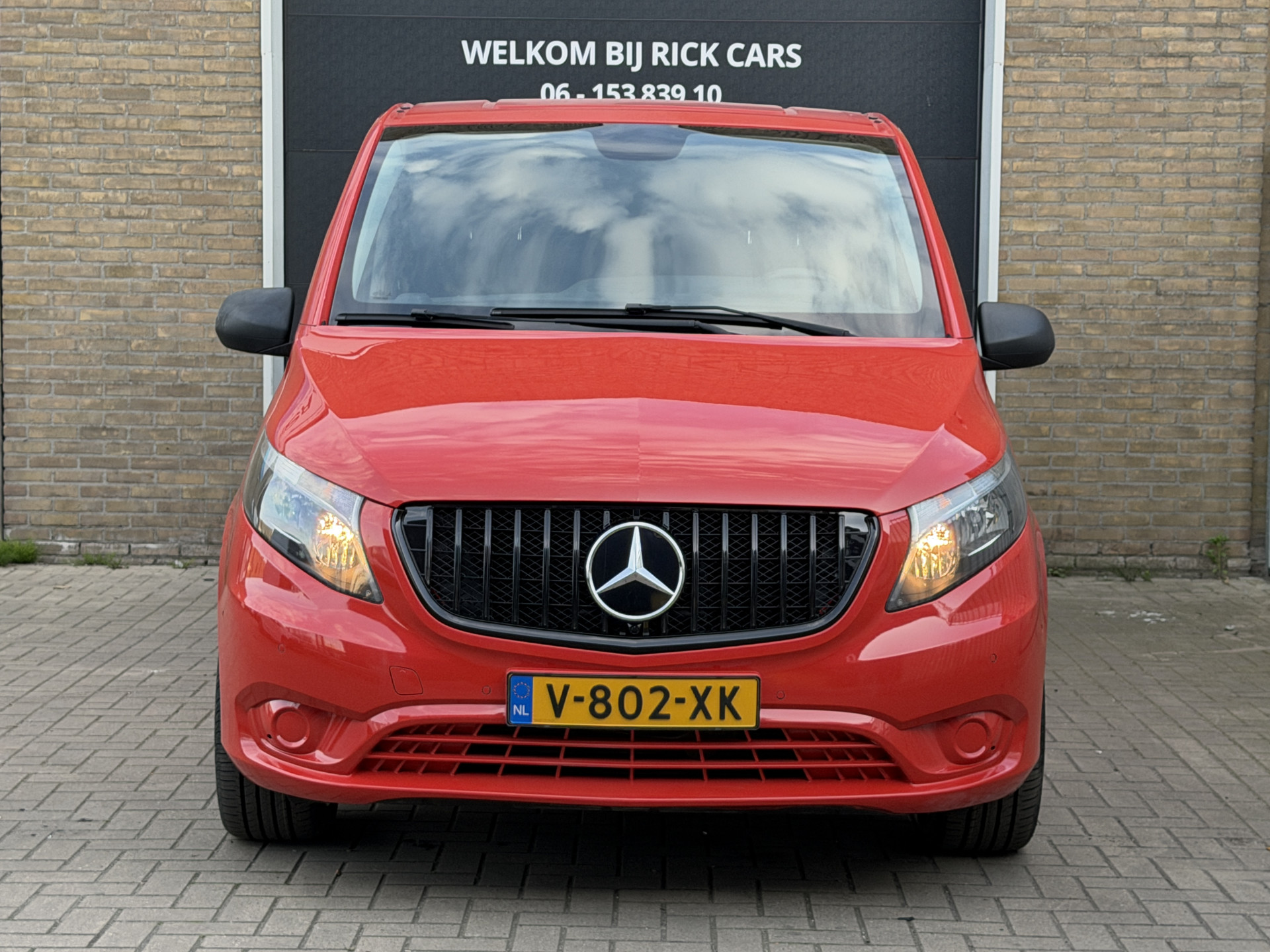 Foto van Mercedes-Benz Vito