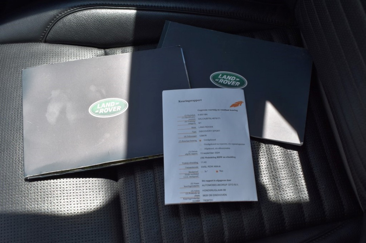 Foto van Land Rover Discovery