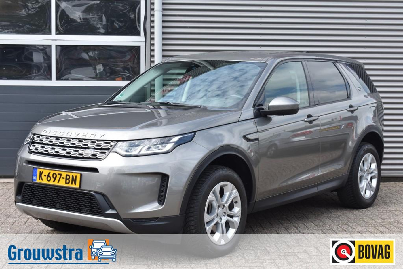 Foto van Land Rover Discovery