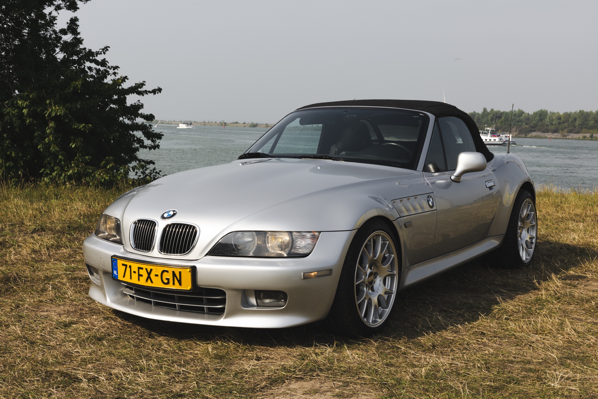BMW Z3 Roadster 3.0i 2000 - voorkant