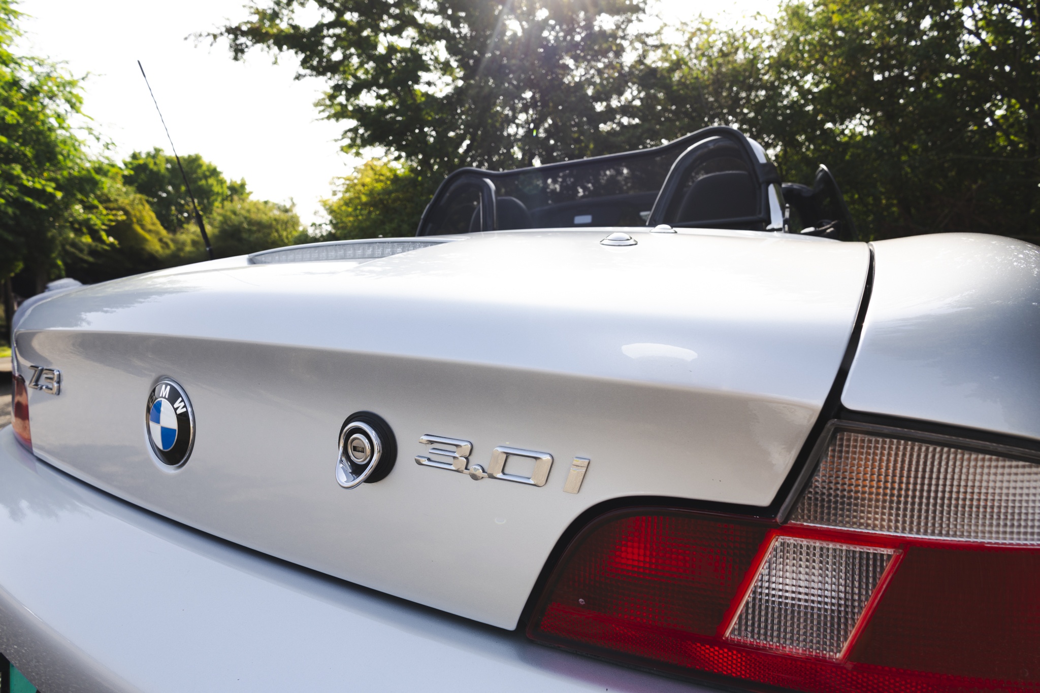 Foto van BMW Z3 Roadster