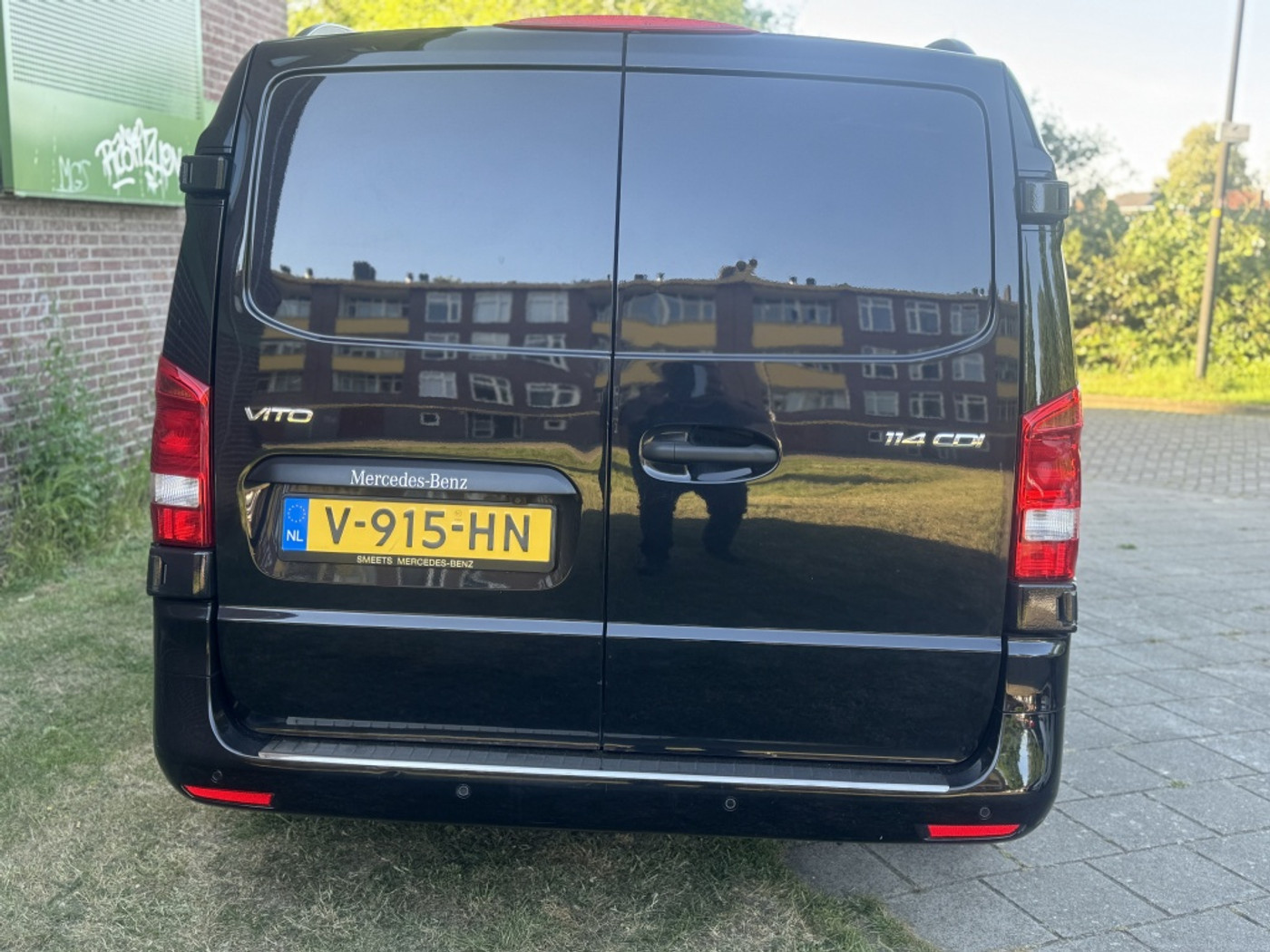 Foto van Mercedes-Benz Vito