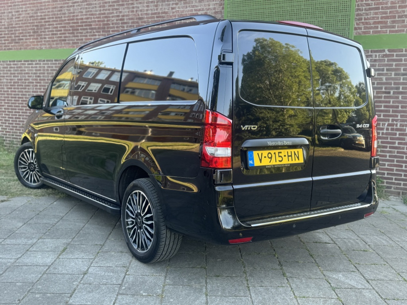 Foto van Mercedes-Benz Vito