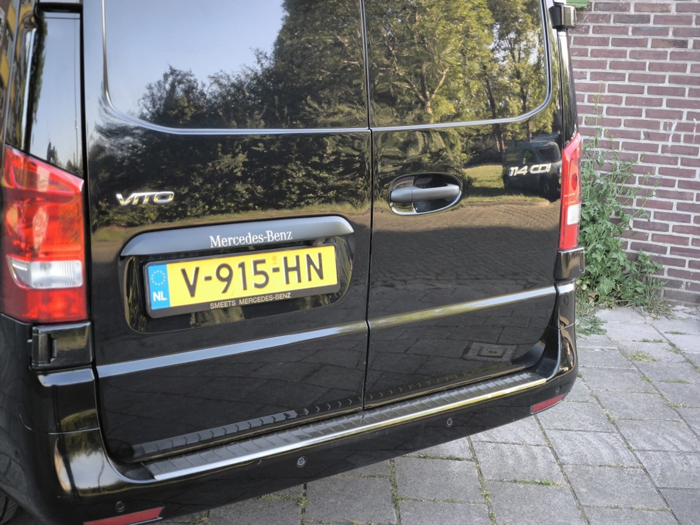 Foto van Mercedes-Benz Vito