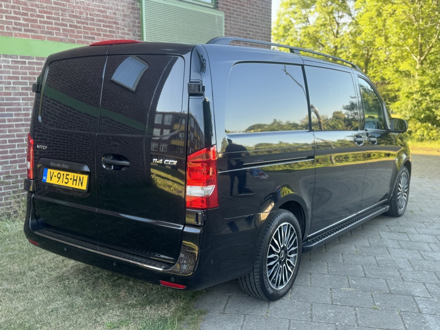 Foto van Mercedes-Benz Vito