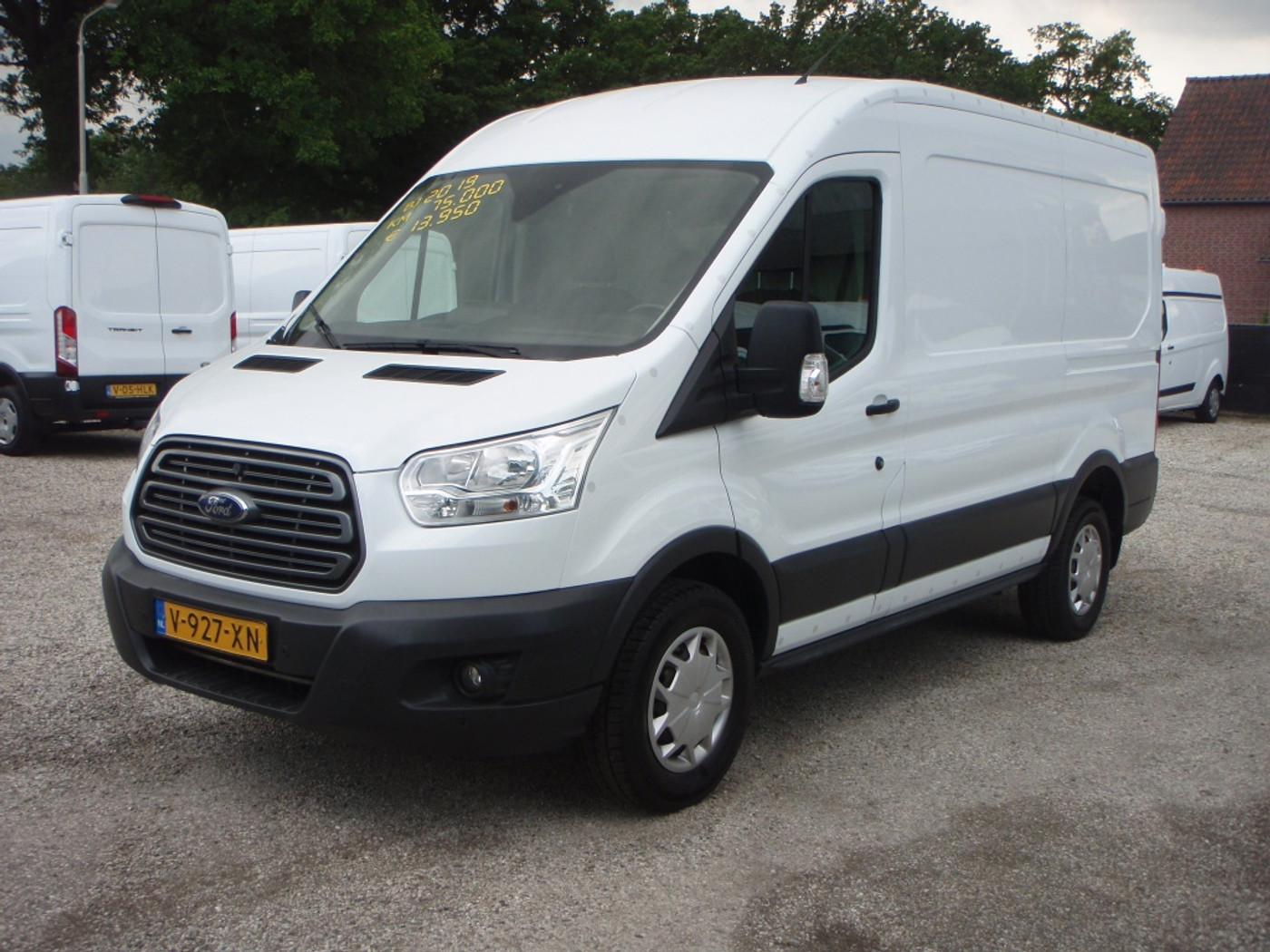 Foto van Ford Transit
