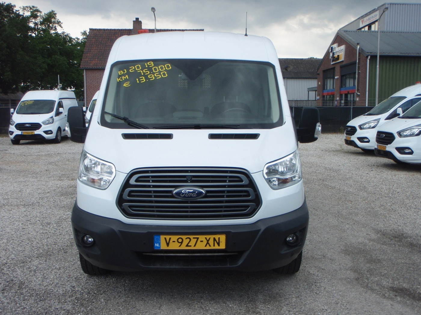 Foto van Ford Transit