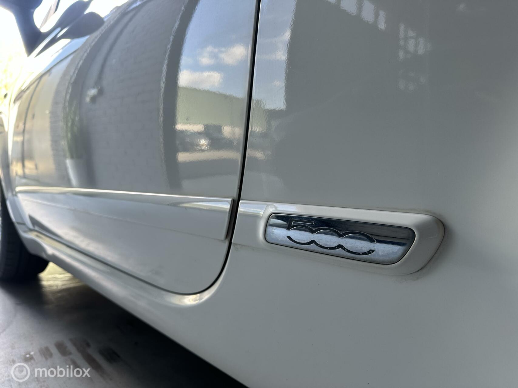 Foto van Fiat 500