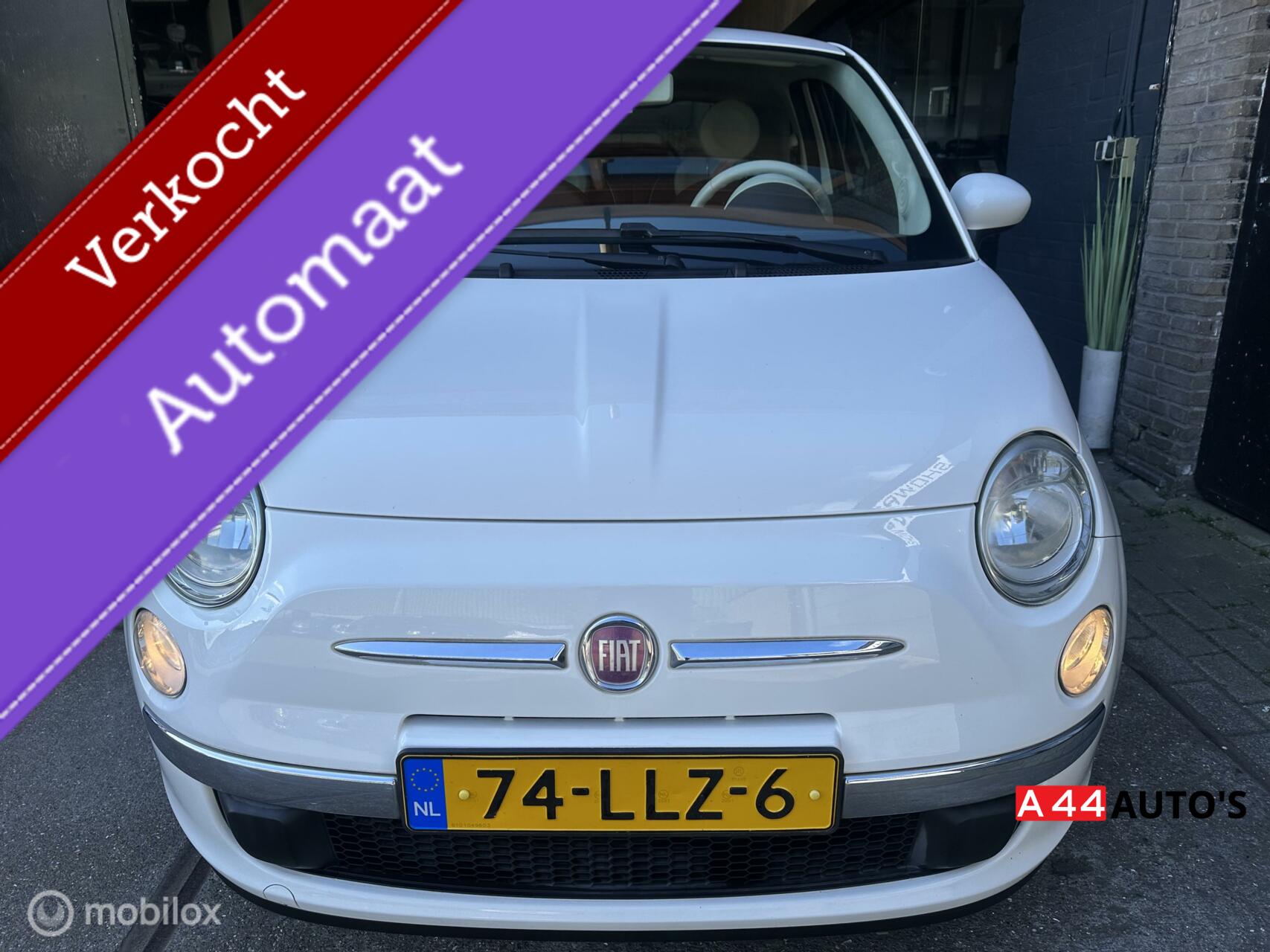 Foto van Fiat 500
