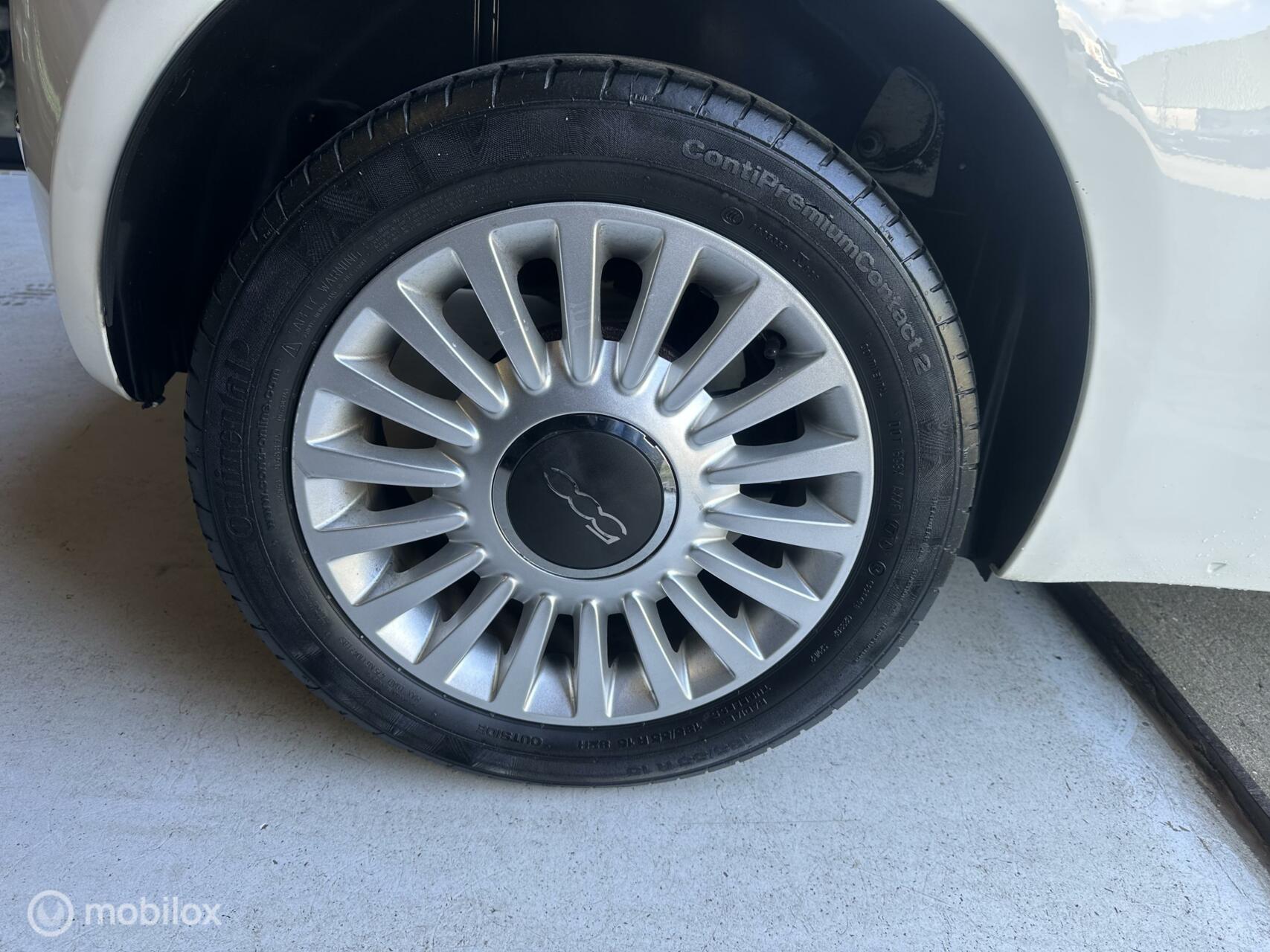Foto van Fiat 500