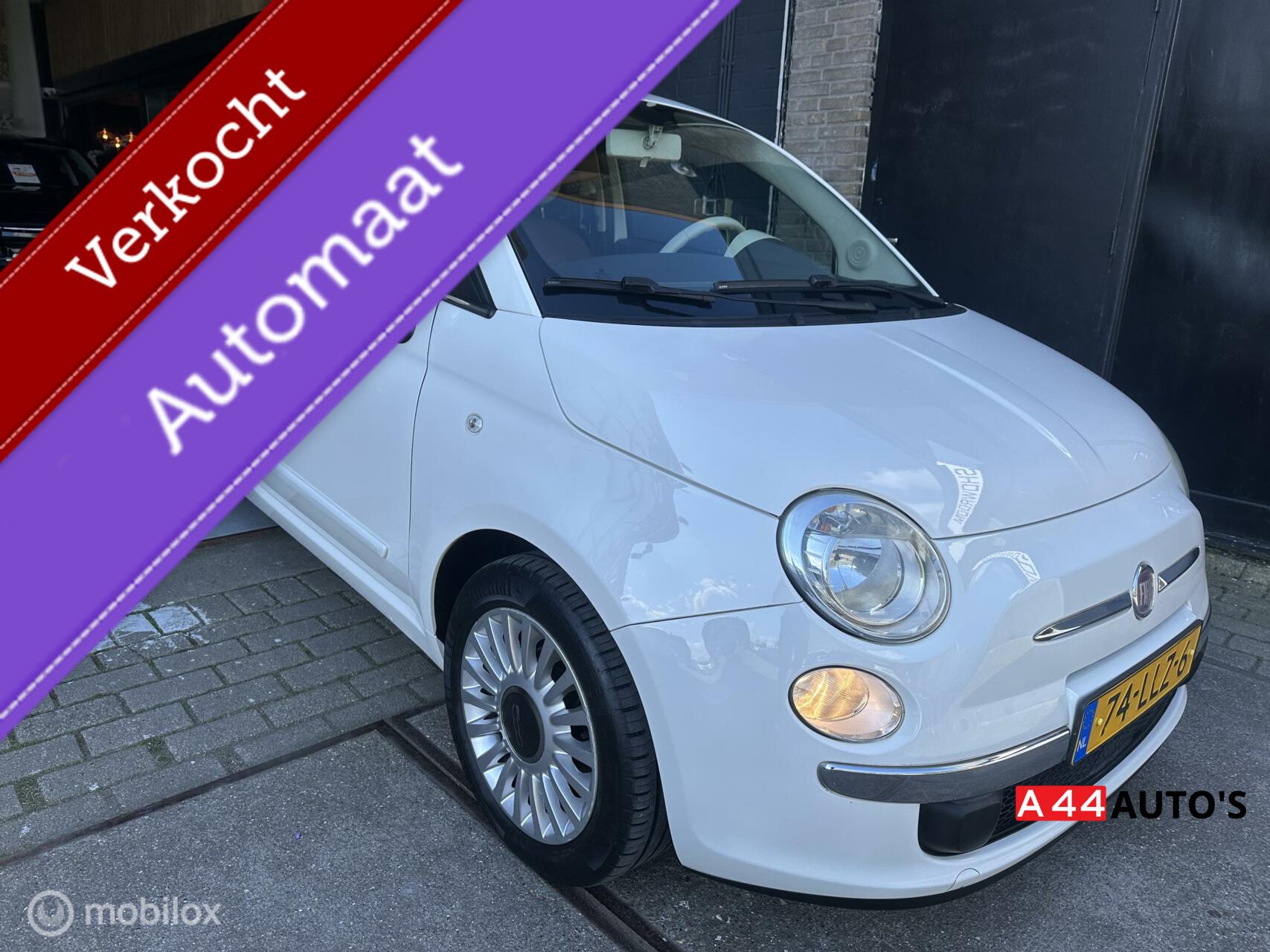 Foto van Fiat 500