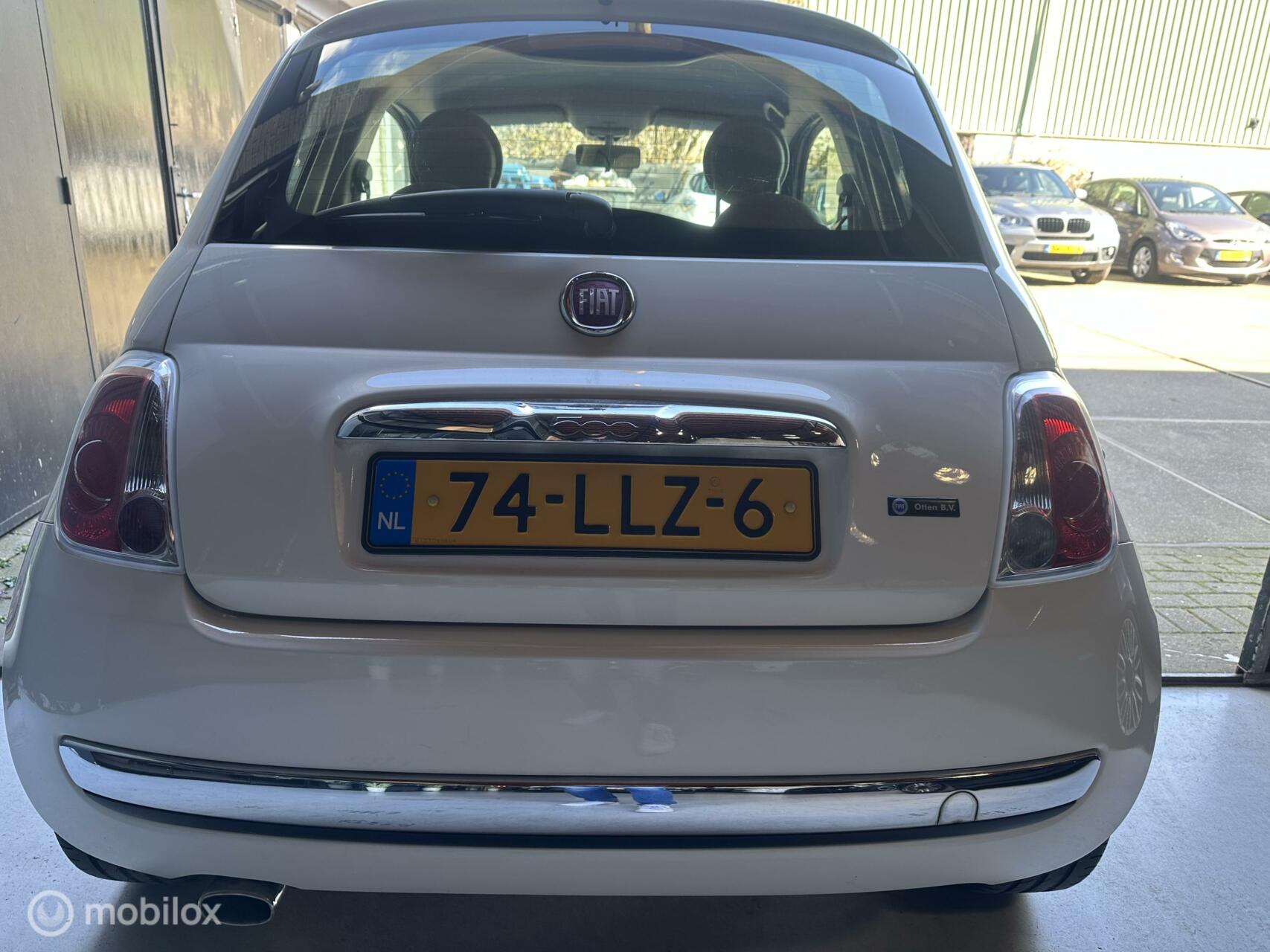 Foto van Fiat 500