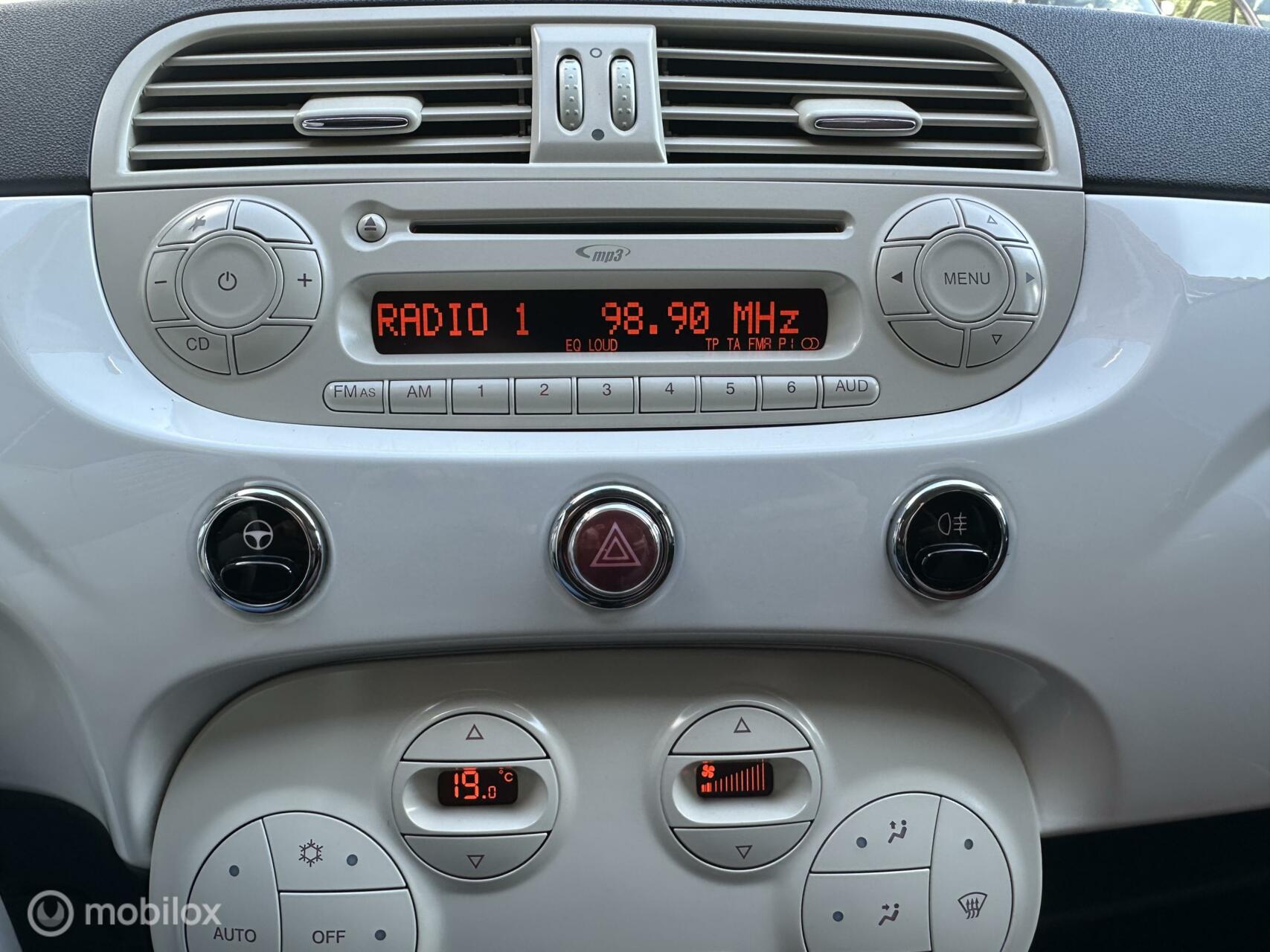 Foto van Fiat 500