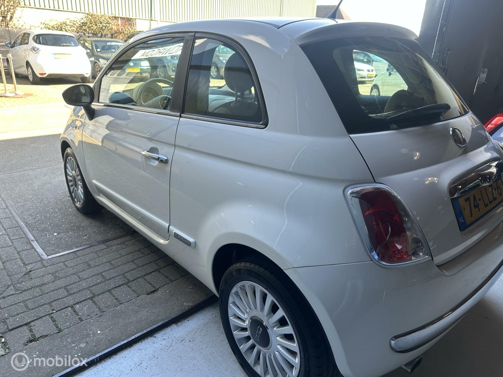 Foto van Fiat 500