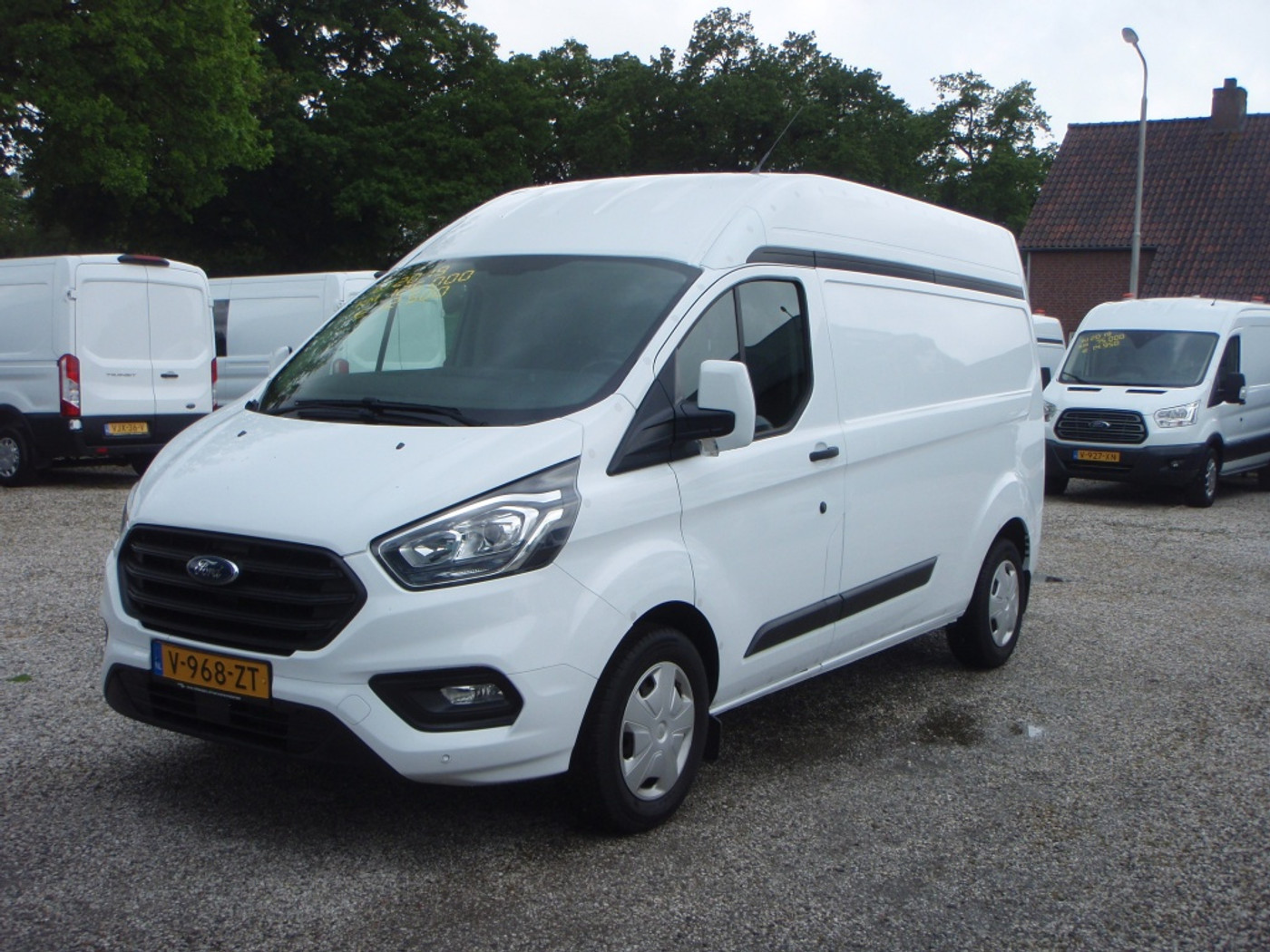 Foto van Ford Transit Custom
