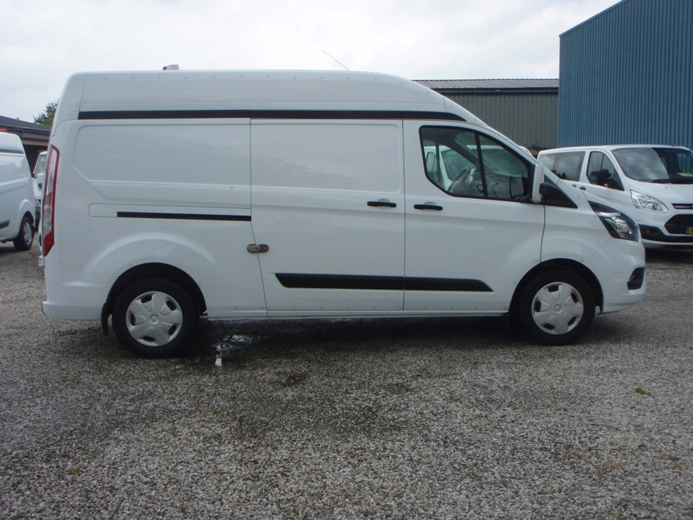 Foto van Ford Transit Custom
