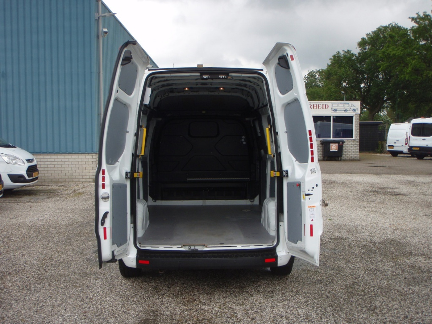 Foto van Ford Transit Custom