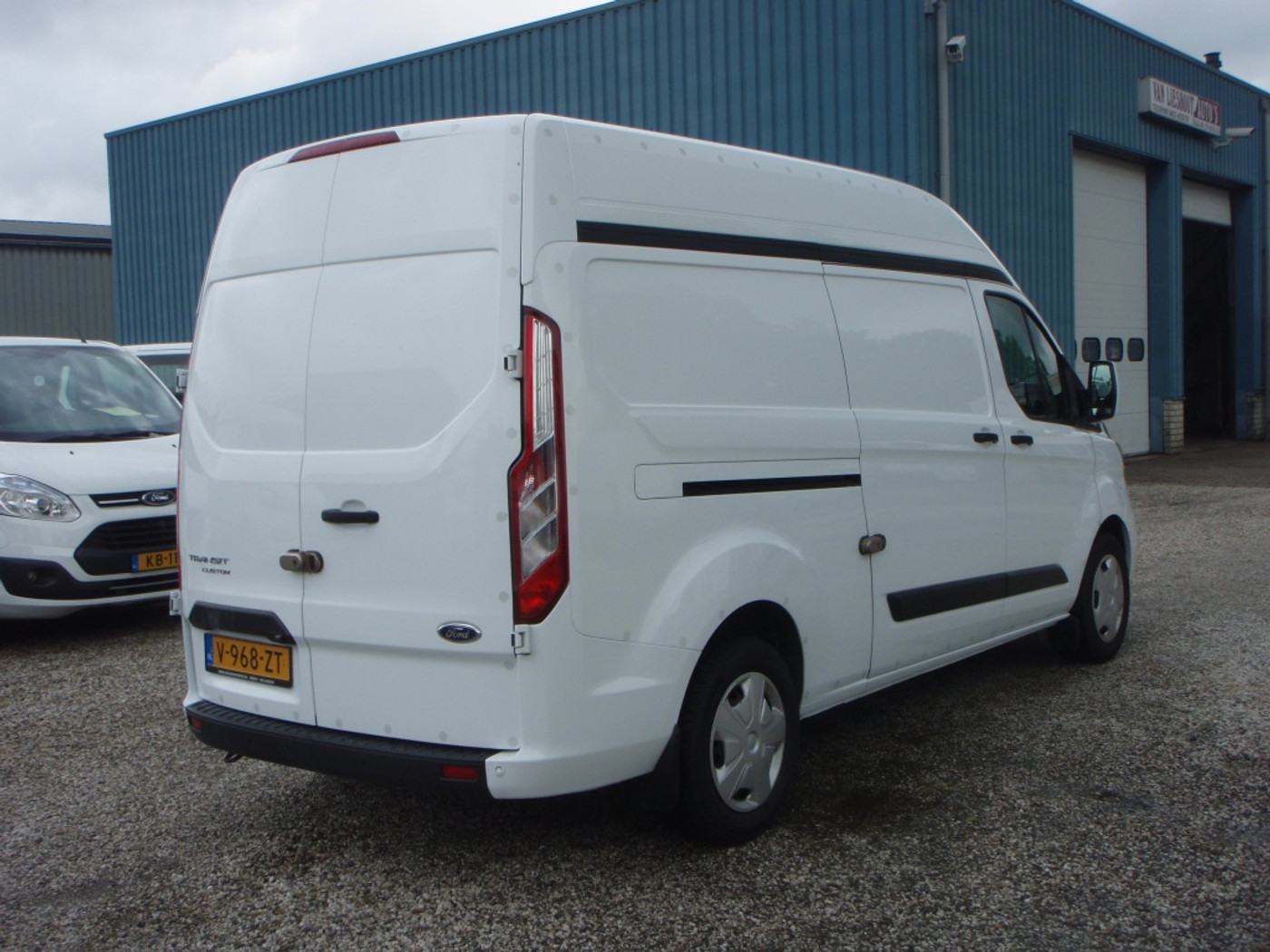 Foto van Ford Transit Custom
