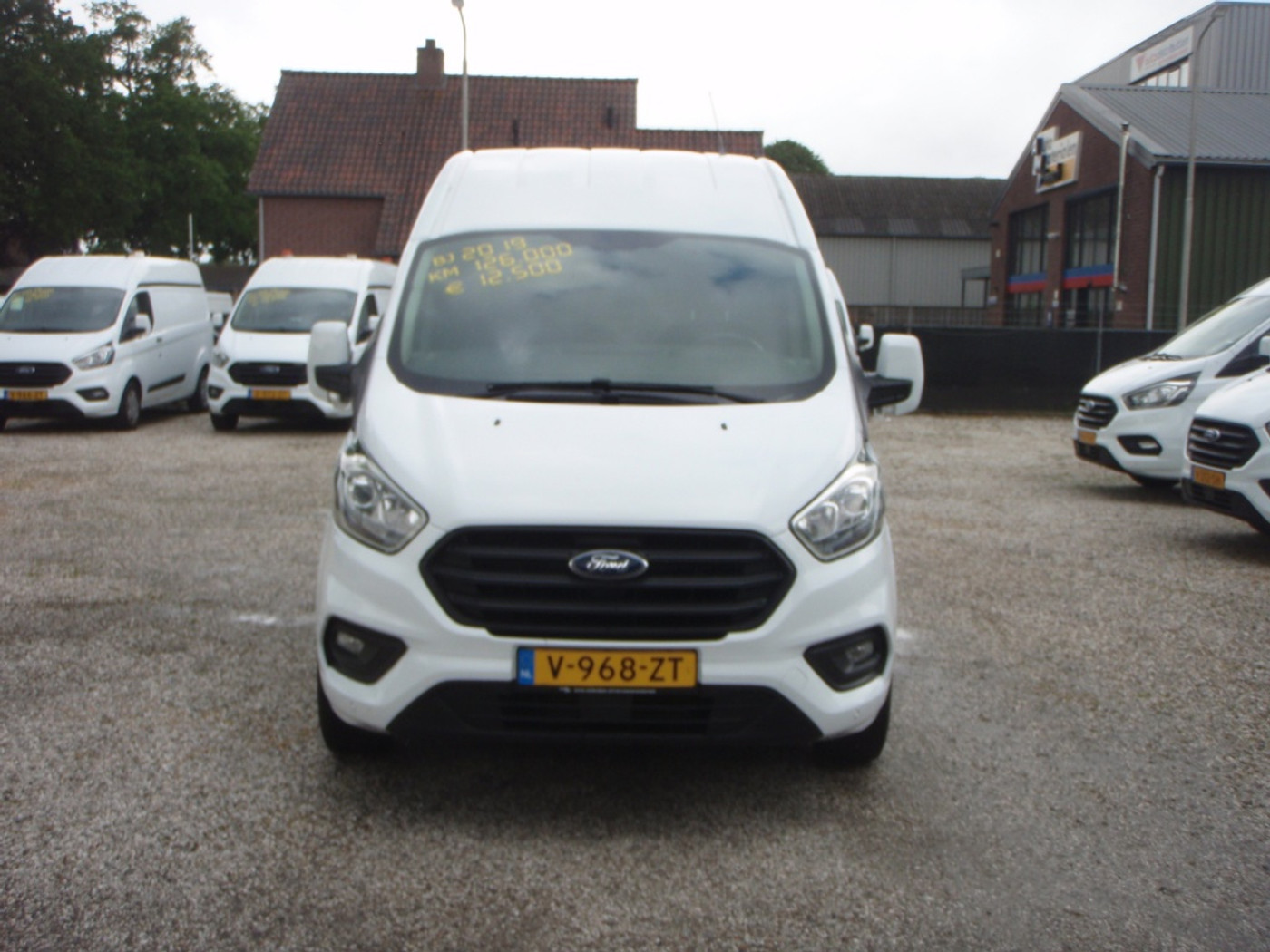 Foto van Ford Transit Custom