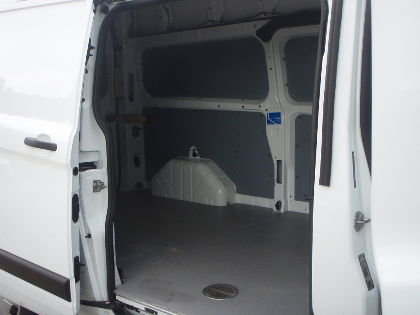 Foto van Ford Transit Custom