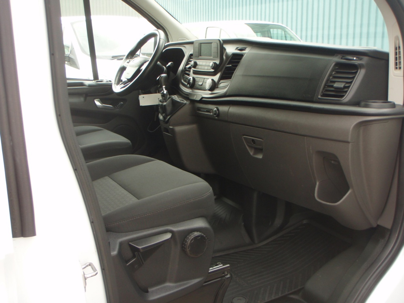 Foto van Ford Transit Custom