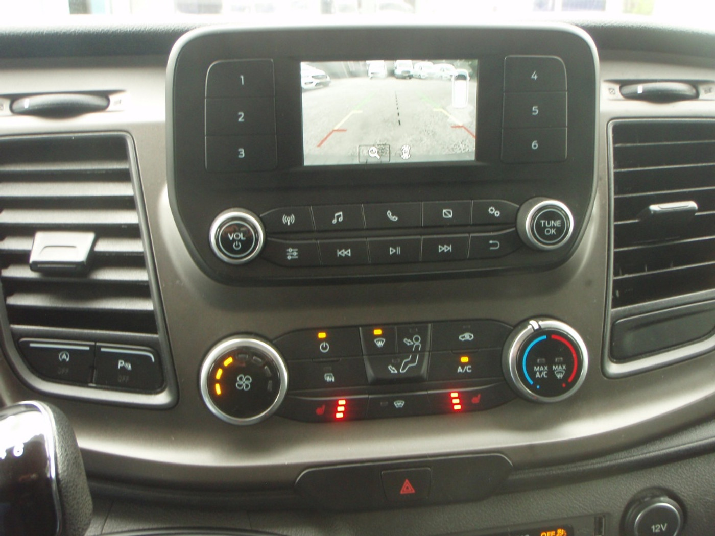 Foto van Ford Transit Custom