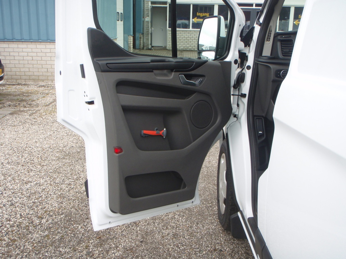 Foto van Ford Transit Custom