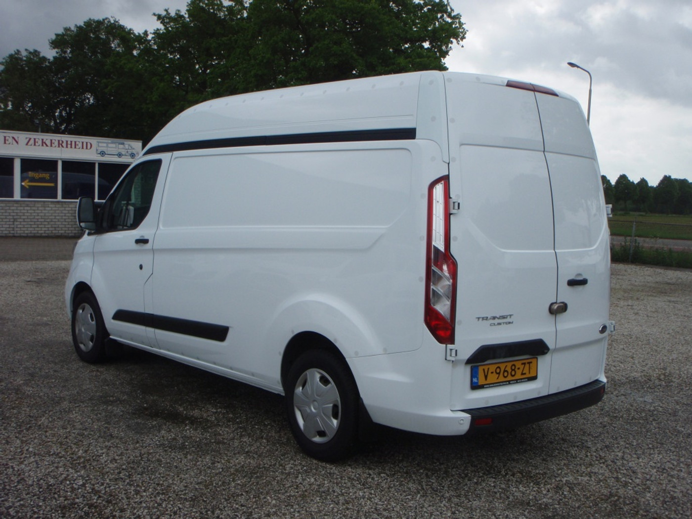 Foto van Ford Transit Custom