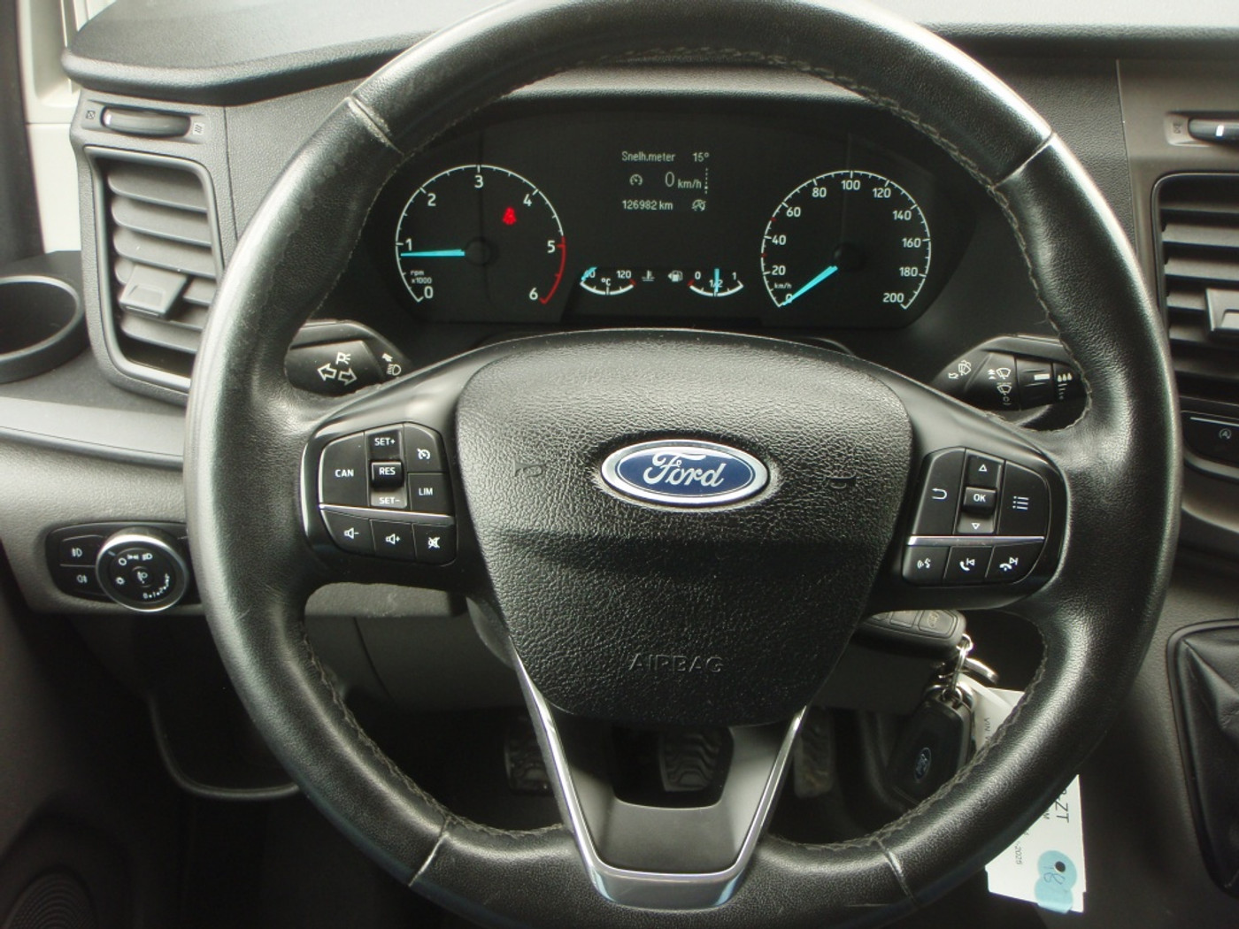 Foto van Ford Transit Custom