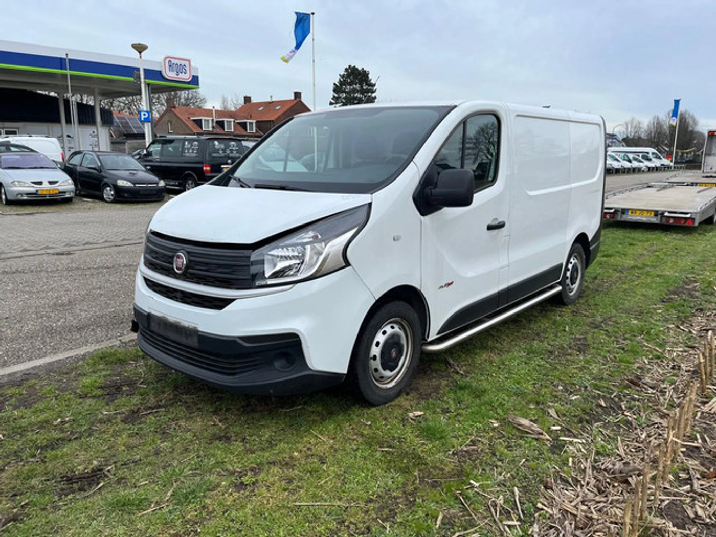 Fiat Talento 1.6 MJ L1H1 MOTORSCHADE 2017 - voorkant