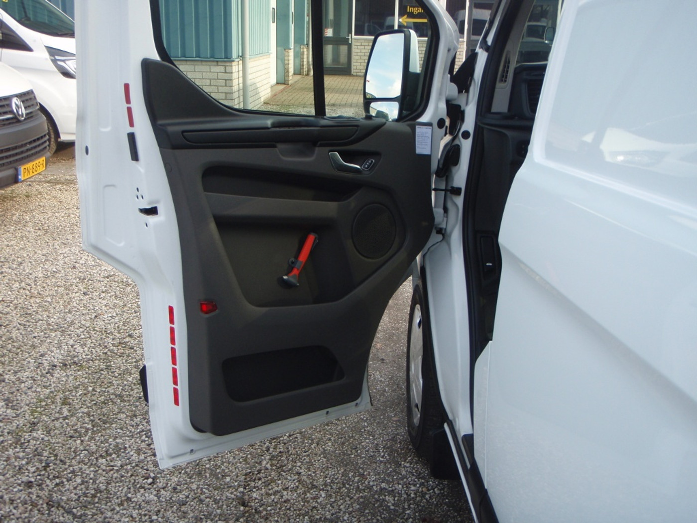 Foto van Ford Transit Custom