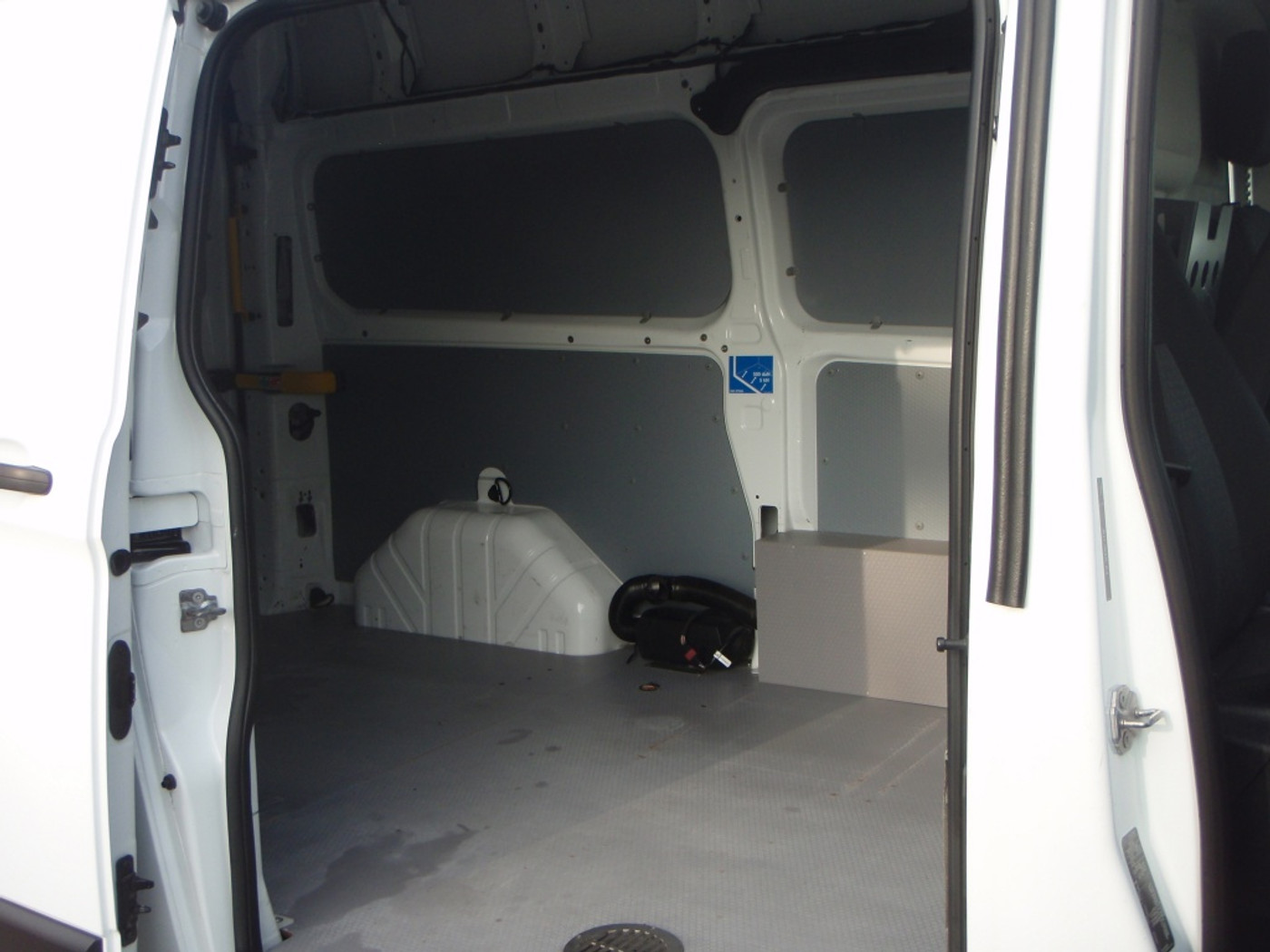 Foto van Ford Transit Custom