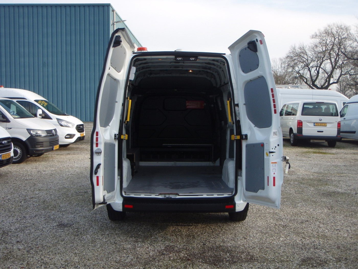 Foto van Ford Transit Custom